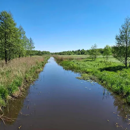 Lesny Domek Białowieża Exteriér fotografie
