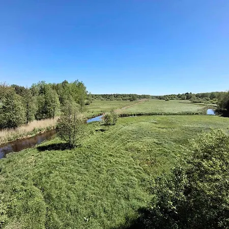 Lesny Domek Białowieża Exteriér fotografie