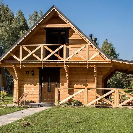Lesny Domek Białowieża Exteriér fotografie