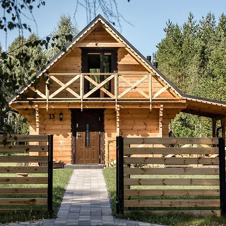 Lesny Domek Białowieża Exteriér fotografie